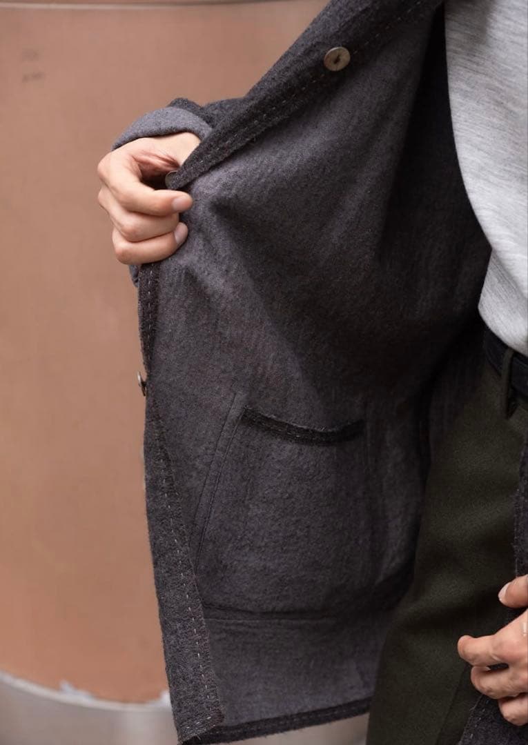 【12/22限定】MAATEE&SONS GUPTA Wool W Face