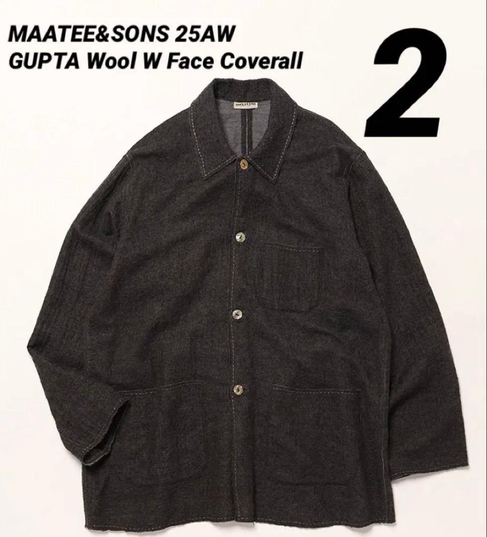 【12/22限定】MAATEE&SONS GUPTA Wool W Face