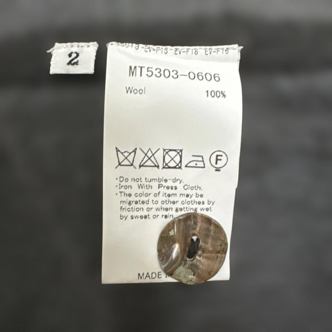 【12/22限定】MAATEE&SONS GUPTA Wool W Face