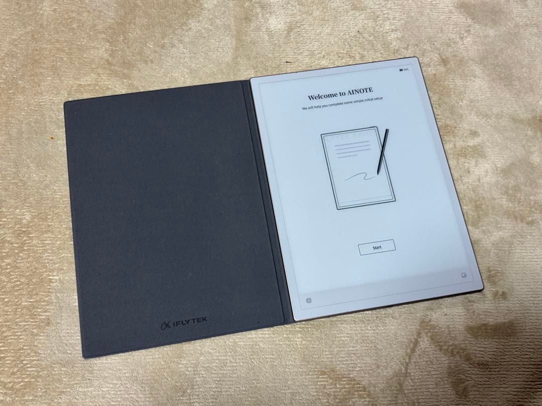 【ほぼ新品】IFLYTEK AINOTE 2プレミアムセット