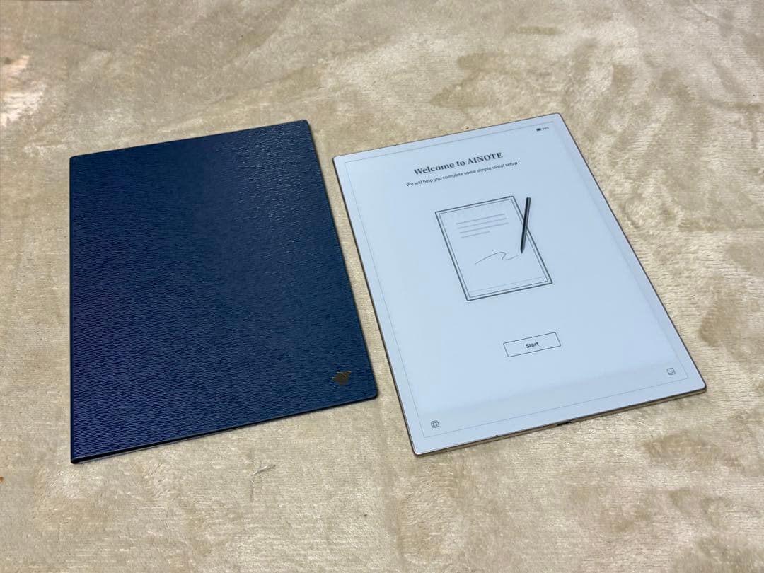 【ほぼ新品】IFLYTEK AINOTE 2プレミアムセット