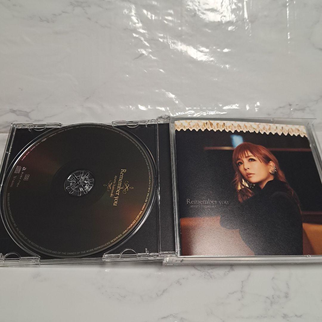Remember you TA限定　浜崎あゆみ　CD　Blu-ray
