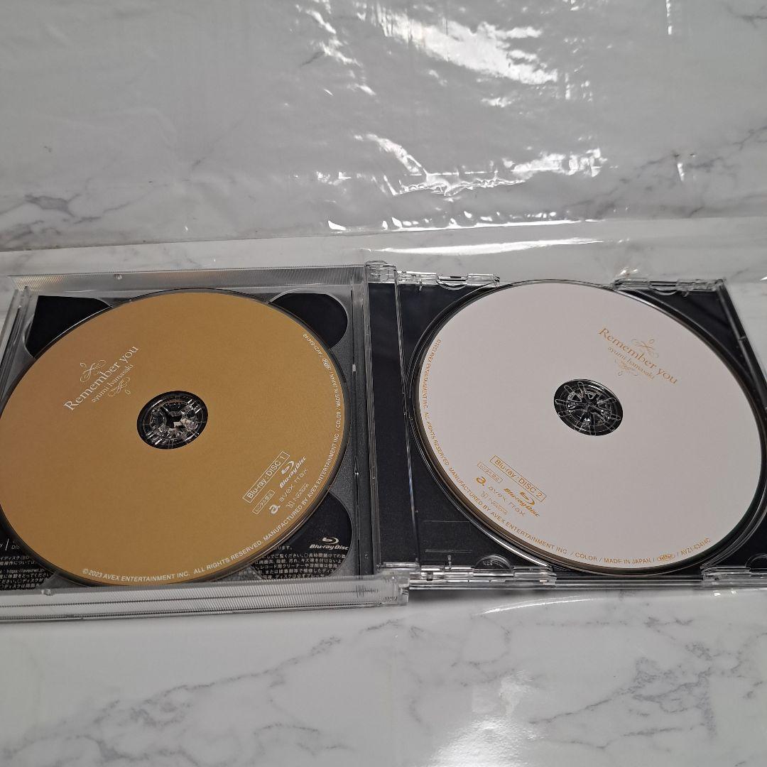 Remember you TA限定　浜崎あゆみ　CD　Blu-ray
