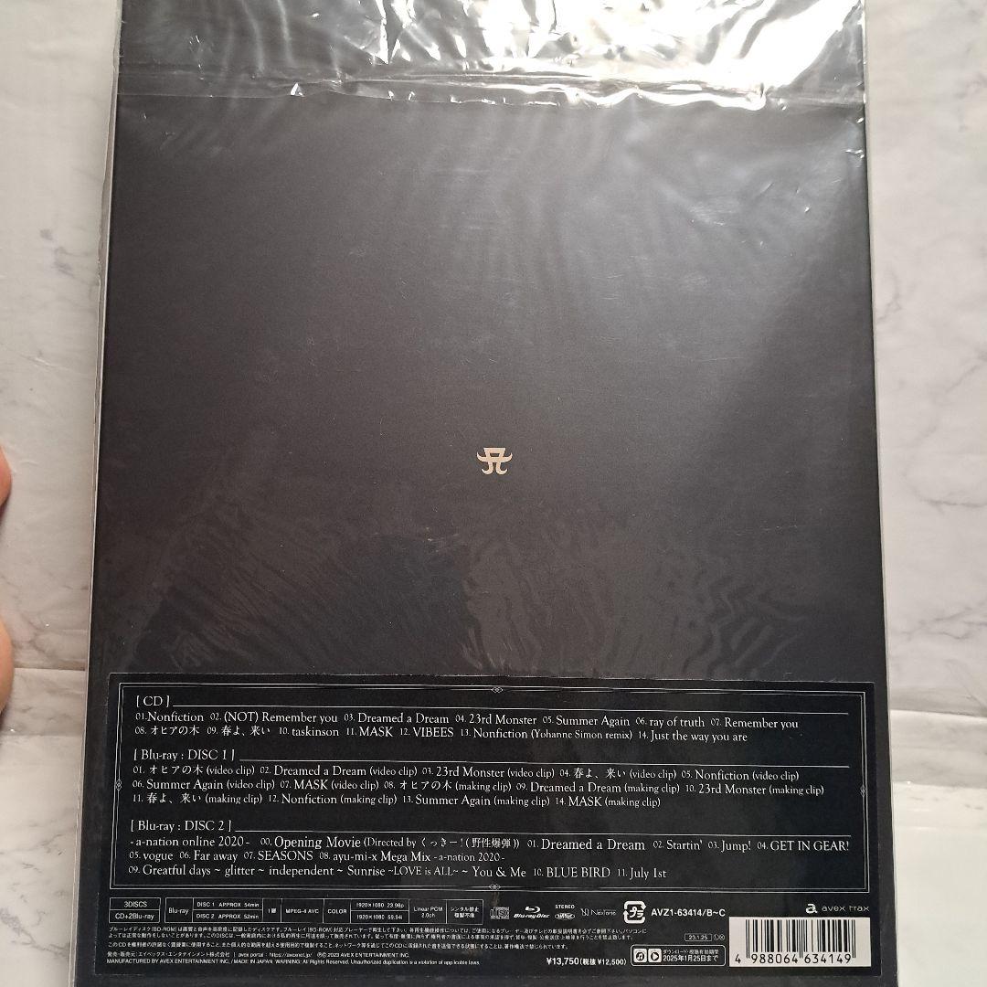 Remember you TA限定　浜崎あゆみ　CD　Blu-ray