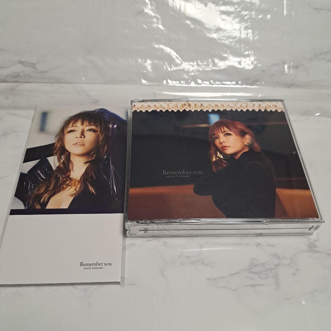 Remember you TA限定　浜崎あゆみ　CD　Blu-ray