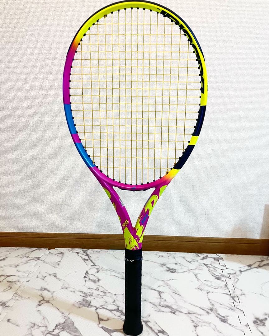 ピュアアエロ ラファモデル100 / 2023年モデル　バボラ硬式ラケット