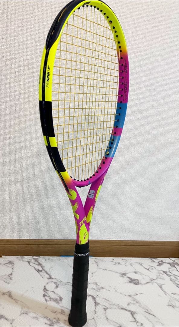 ピュアアエロ ラファモデル100 / 2023年モデル　バボラ硬式ラケット