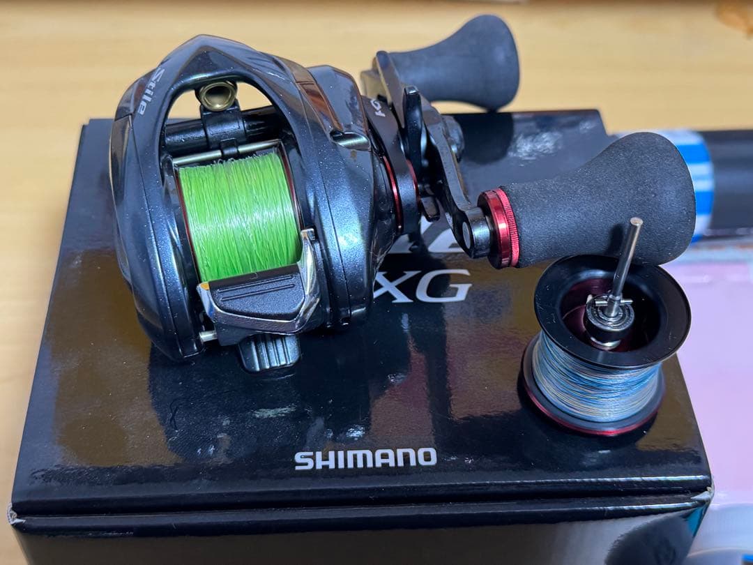 お得‼︎初心者必見‼︎16スティーレ100XG(右)替スプール、その他セット‼︎