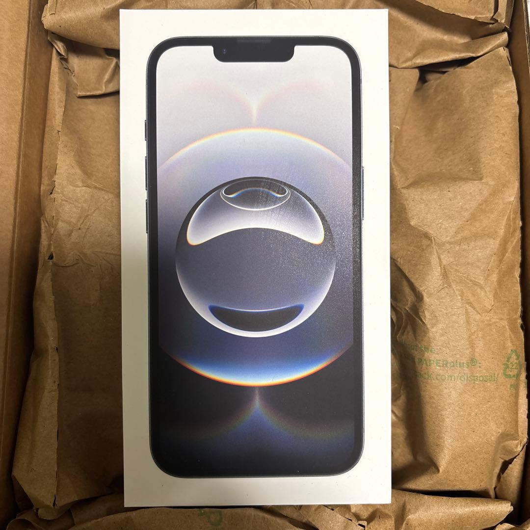 Apple iPhone 16e 128GB ブラック　新品未開封