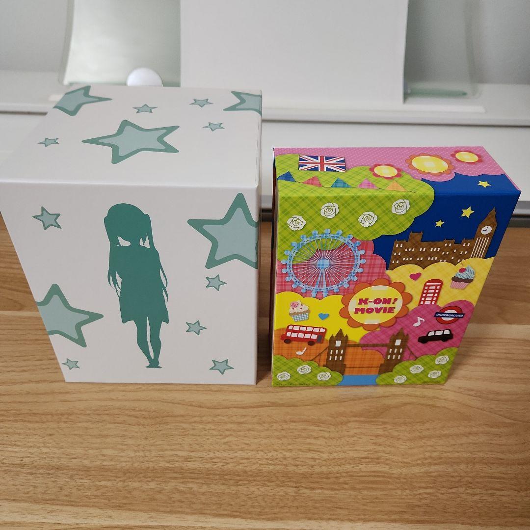 中野梓限定BOX付　けいおん! 一期二期Blu-ray Box〈初回限定生産〉