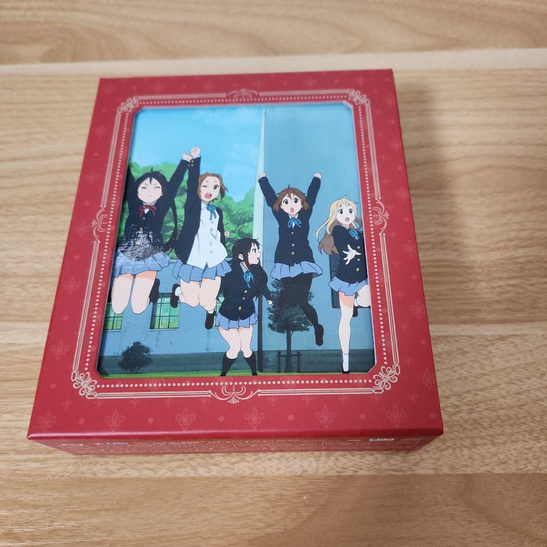 中野梓限定BOX付　けいおん! 一期二期Blu-ray Box〈初回限定生産〉