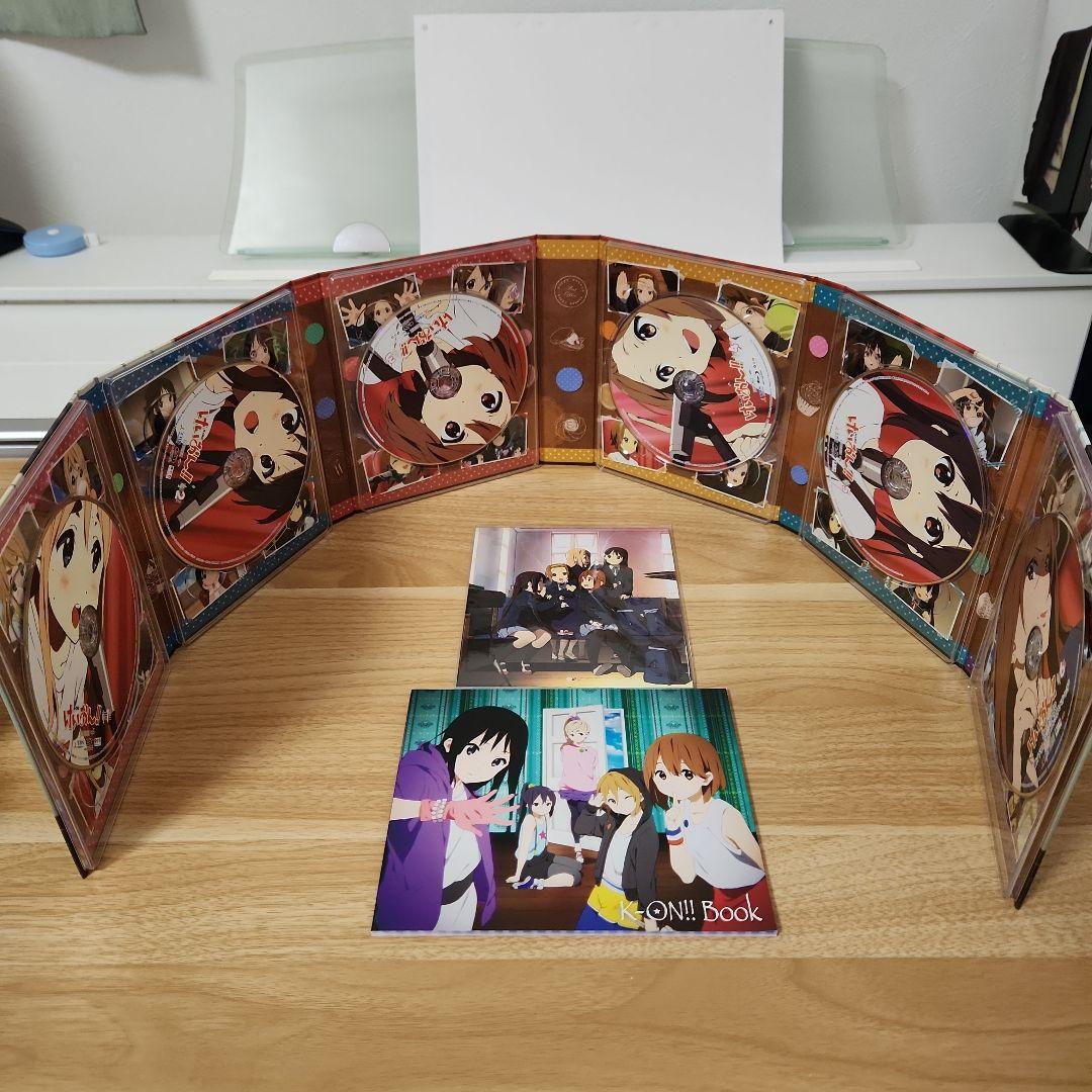 中野梓限定BOX付　けいおん! 一期二期Blu-ray Box〈初回限定生産〉