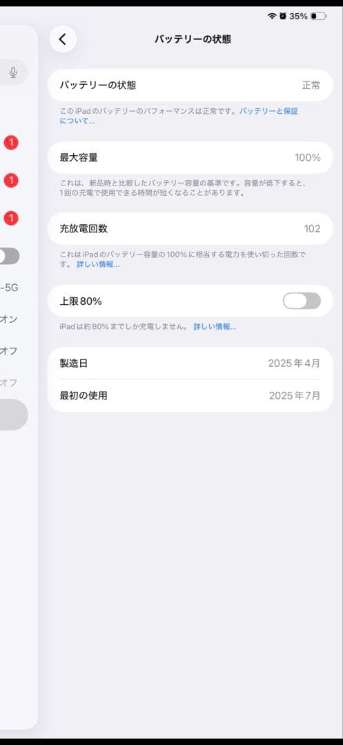 iPad Pro M4 11インチ　Wi-Fi+Cellularモデル