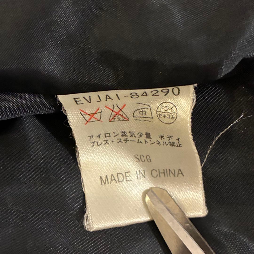 クレージュ21 スタジャン ウール100% フードジャケット　ロングコート