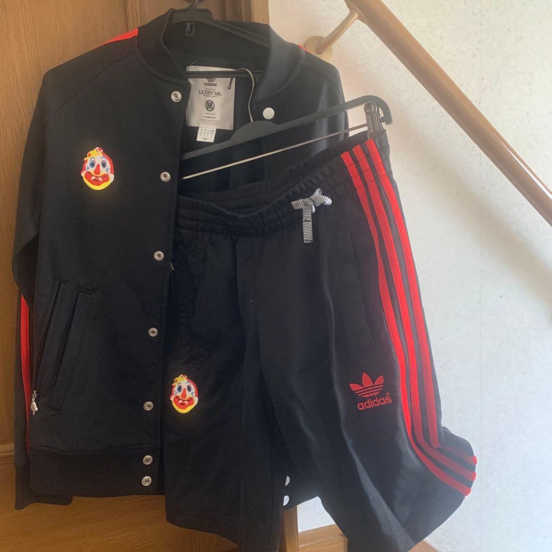 adidas LXXXV lab. ピエロジャージセットアップ
