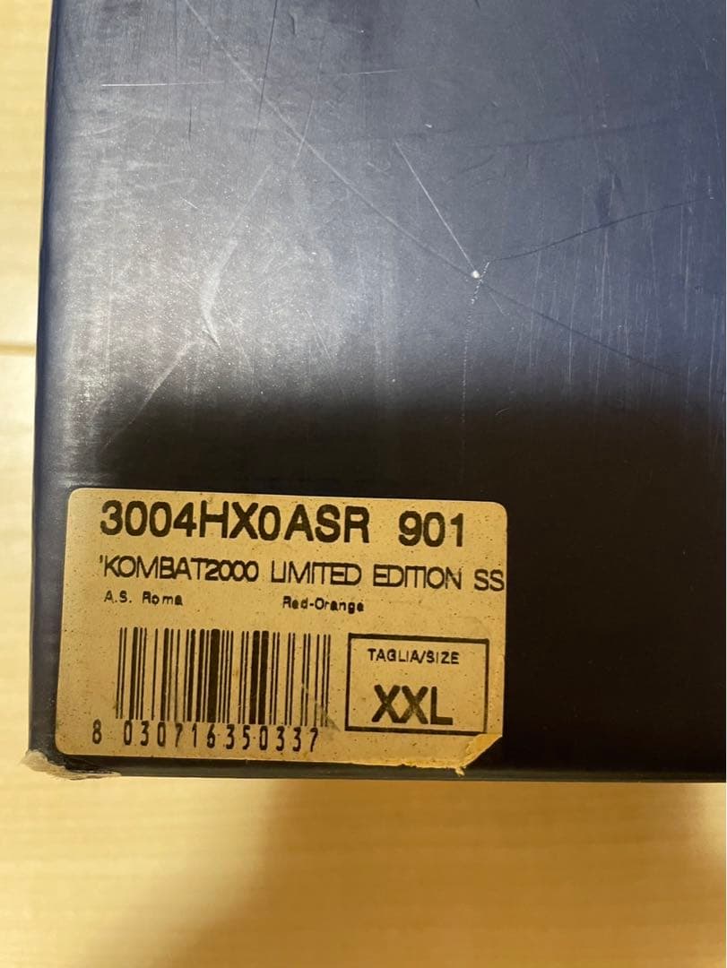 A.S. Roma サッカー優勝記念ユニフォーム　XXL