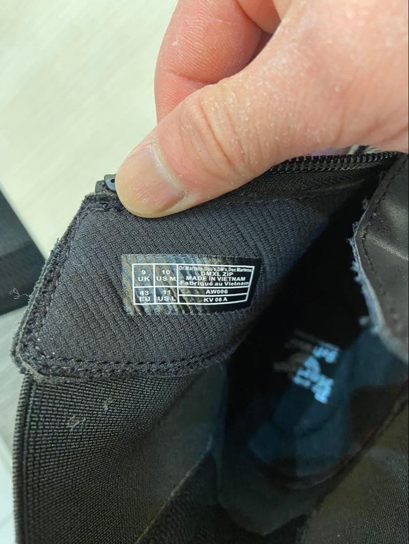ドクターマーチン　ブーツ
