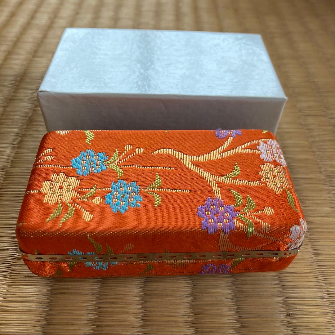 自然素材の三味線の三絃駒 3個セット ケース付き