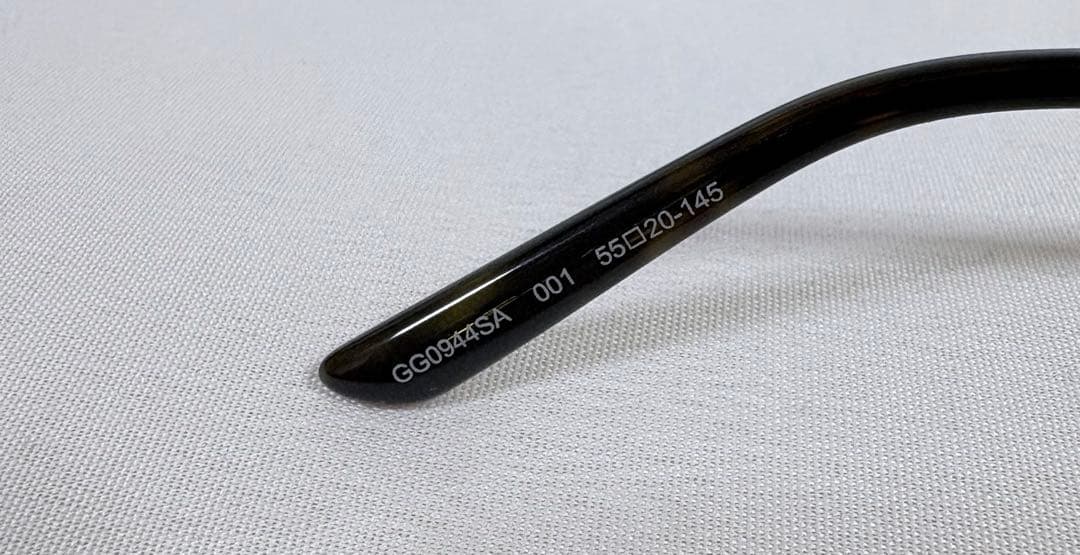 GUCCI gucci グッチ　サングラス　gg0944 ラウンド　ユニセックス