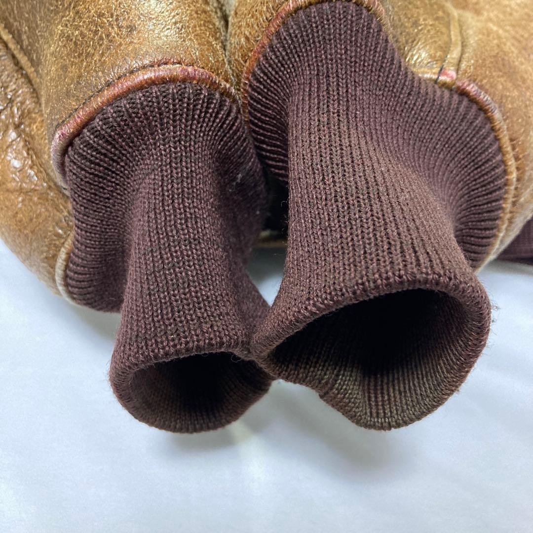 【美品/激レア】USA製80's ヴィンテージ ゴールデンベア ムートンB-6