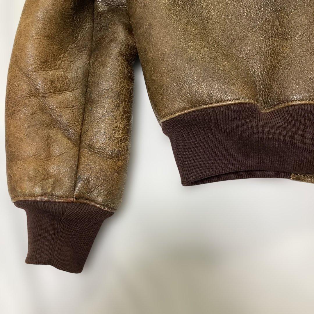 【美品/激レア】USA製80's ヴィンテージ ゴールデンベア ムートンB-6