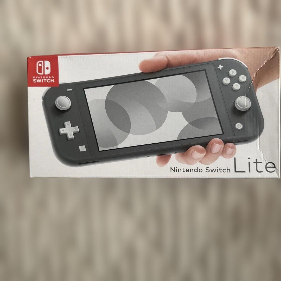 新品◆Nintendo Switch Lite グレー 本体
