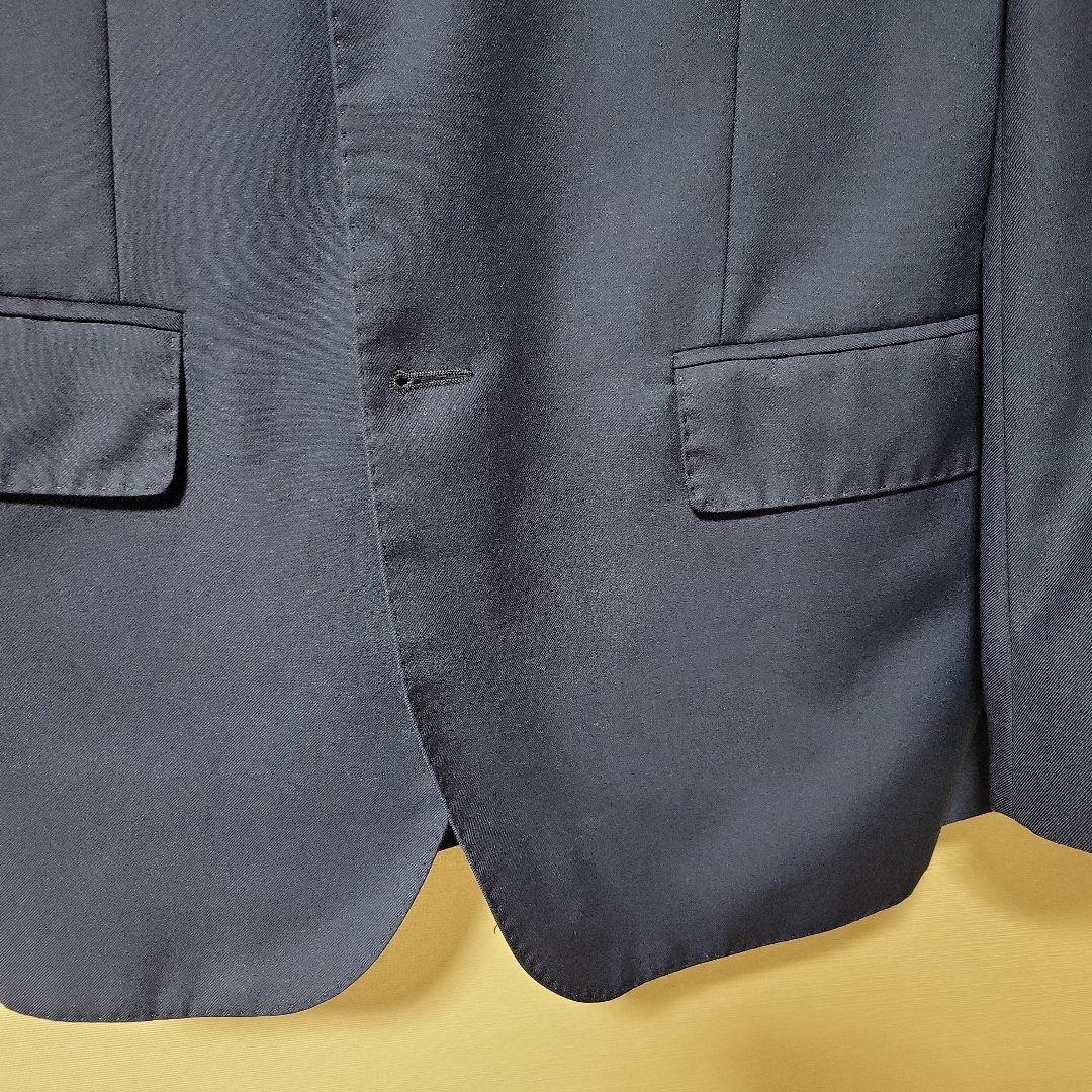 アルマーニ ネイビー シングル スーツ