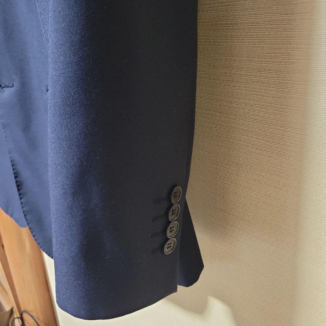 アルマーニ ネイビー シングル スーツ