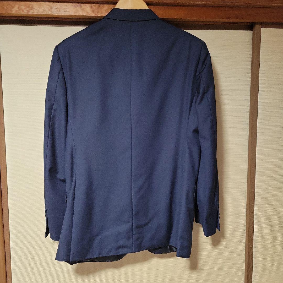 アルマーニ ネイビー シングル スーツ