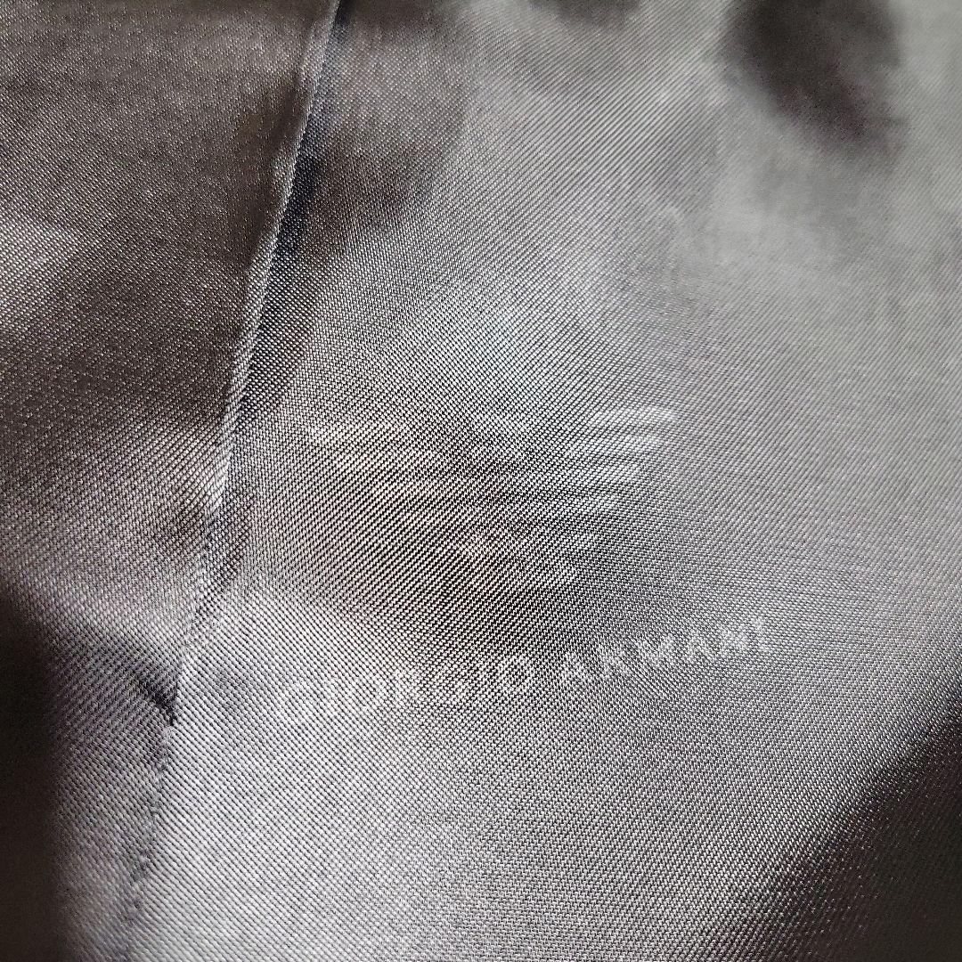 アルマーニ ネイビー シングル スーツ