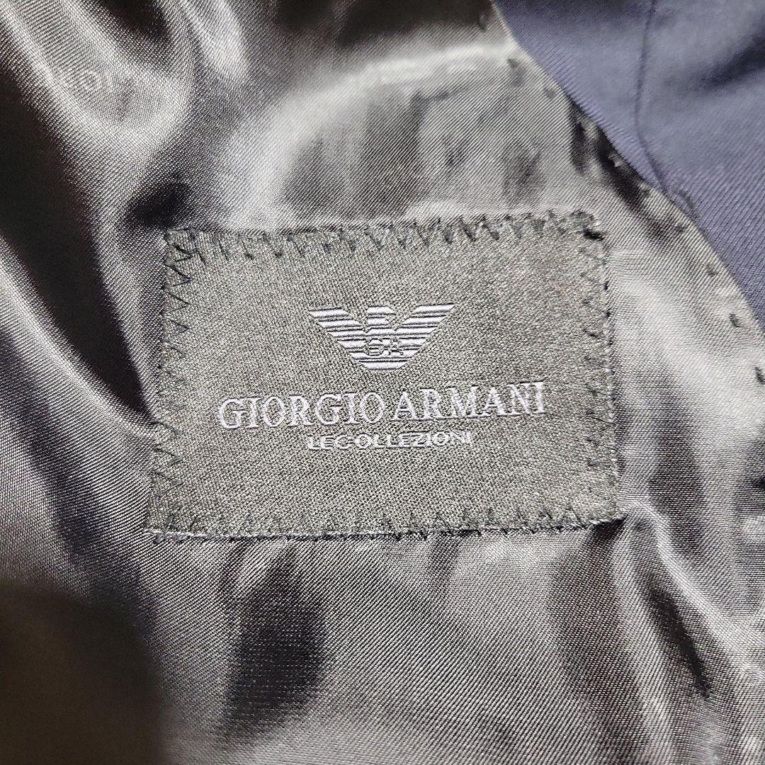 アルマーニ ネイビー シングル スーツ