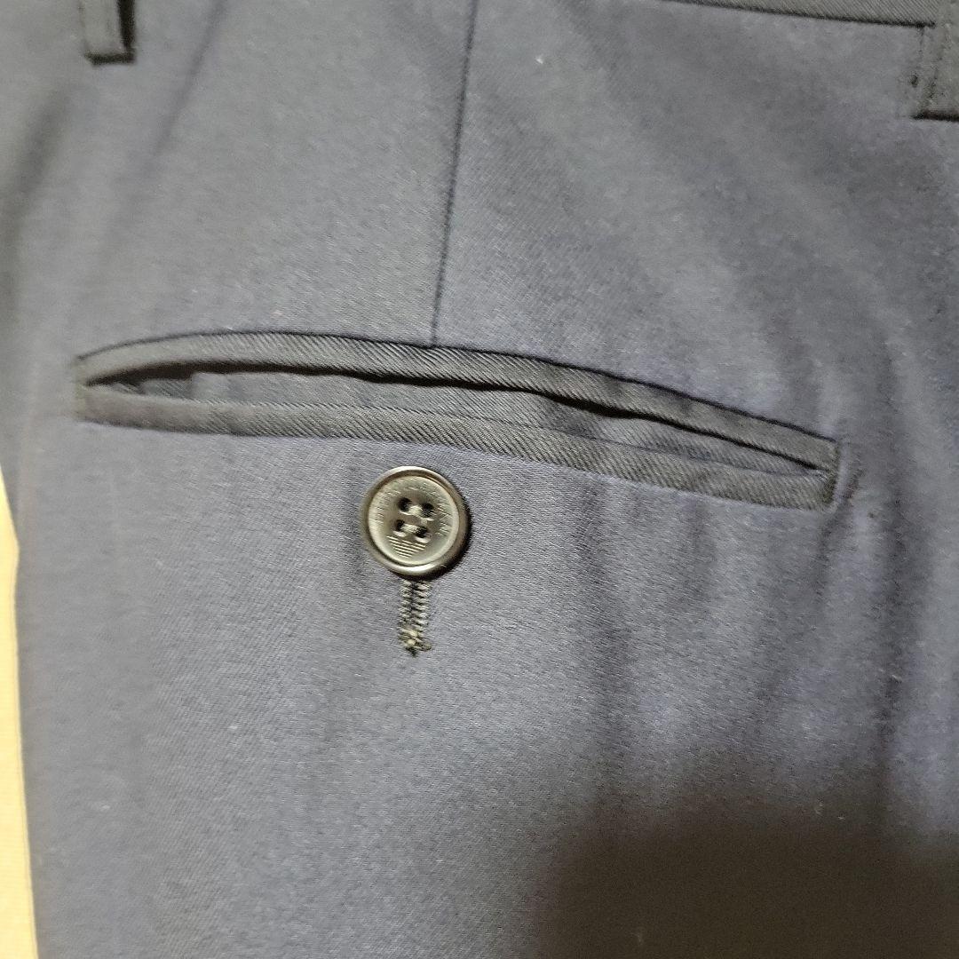 アルマーニ ネイビー シングル スーツ