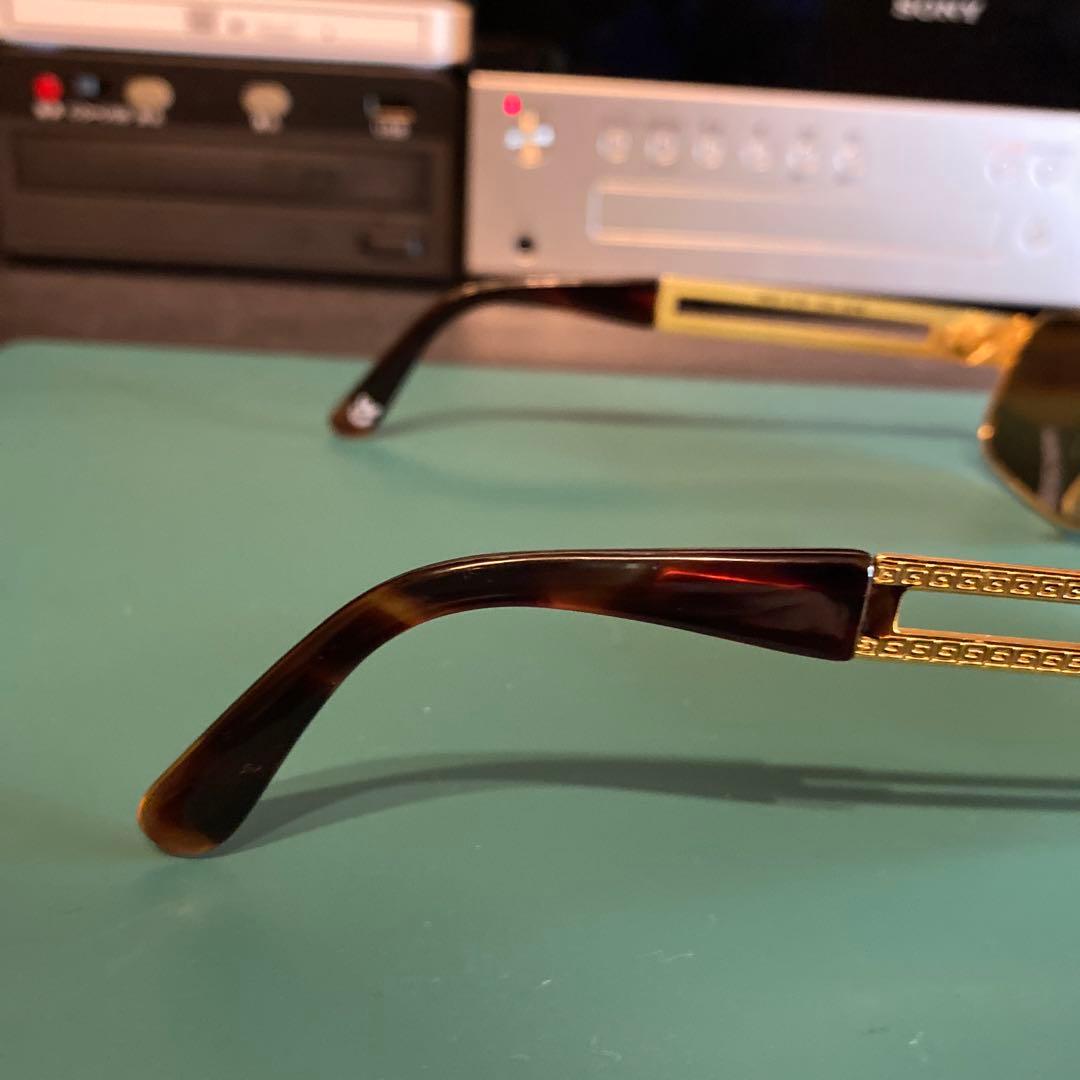 versace サングラス 90's ヴィンテージ