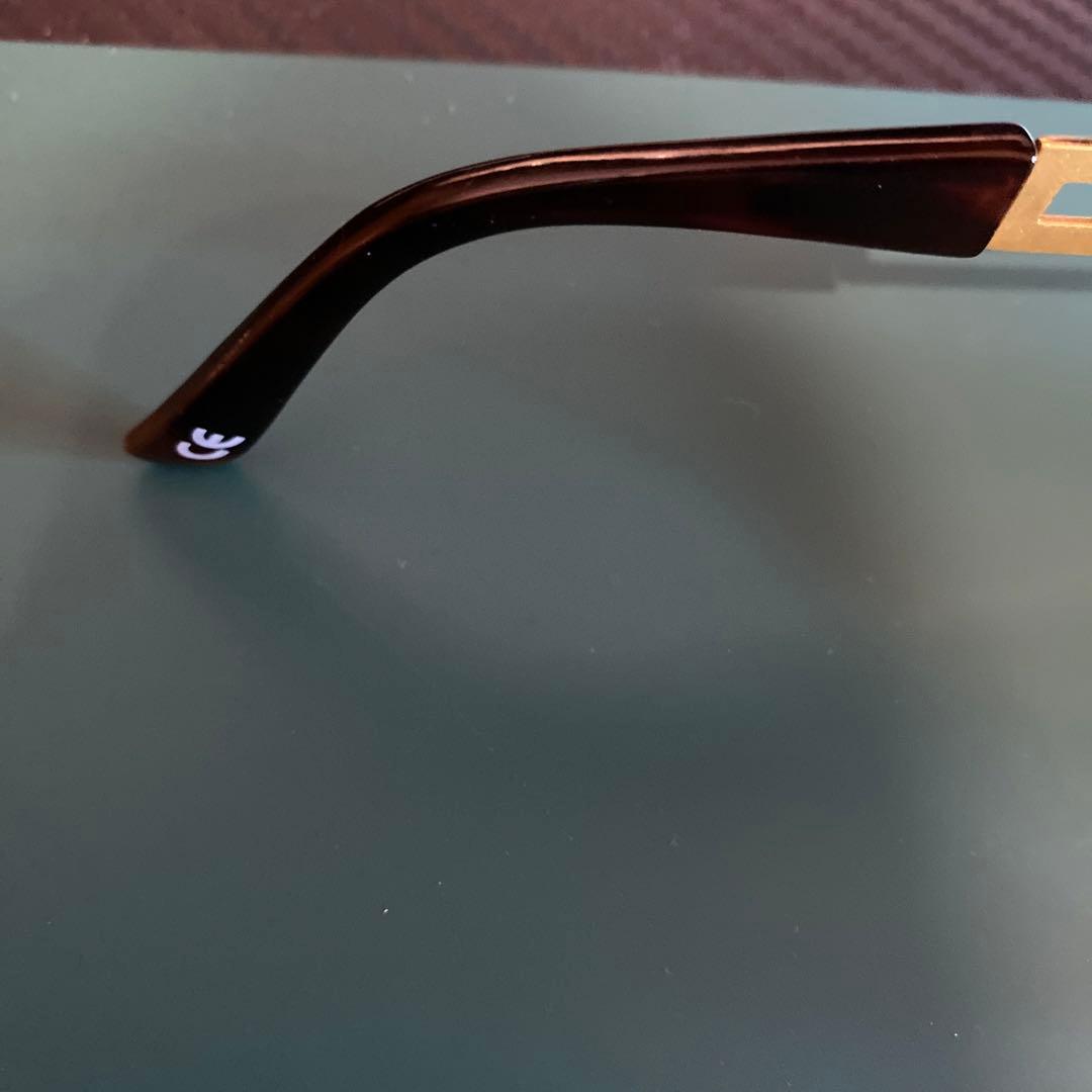 versace サングラス 90's ヴィンテージ