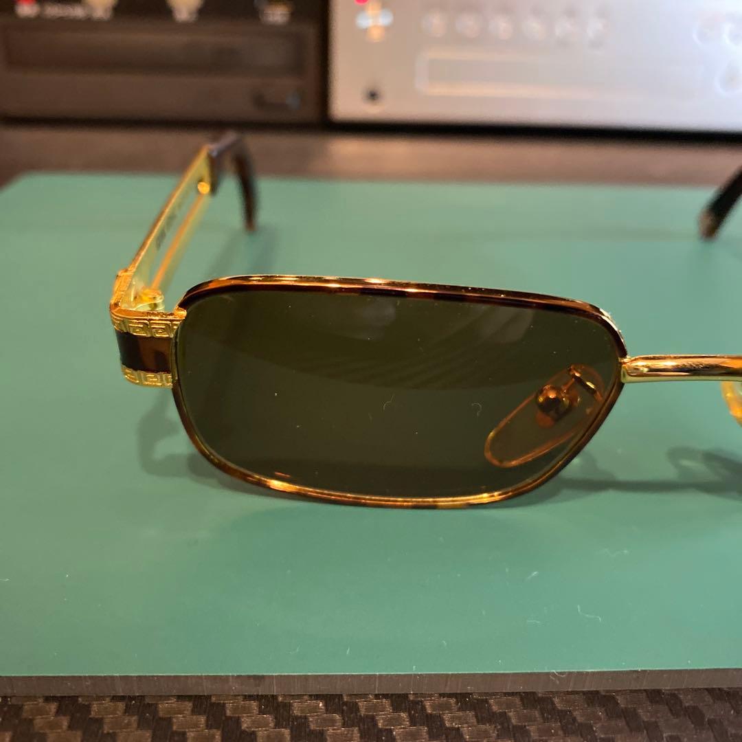 versace サングラス 90's ヴィンテージ