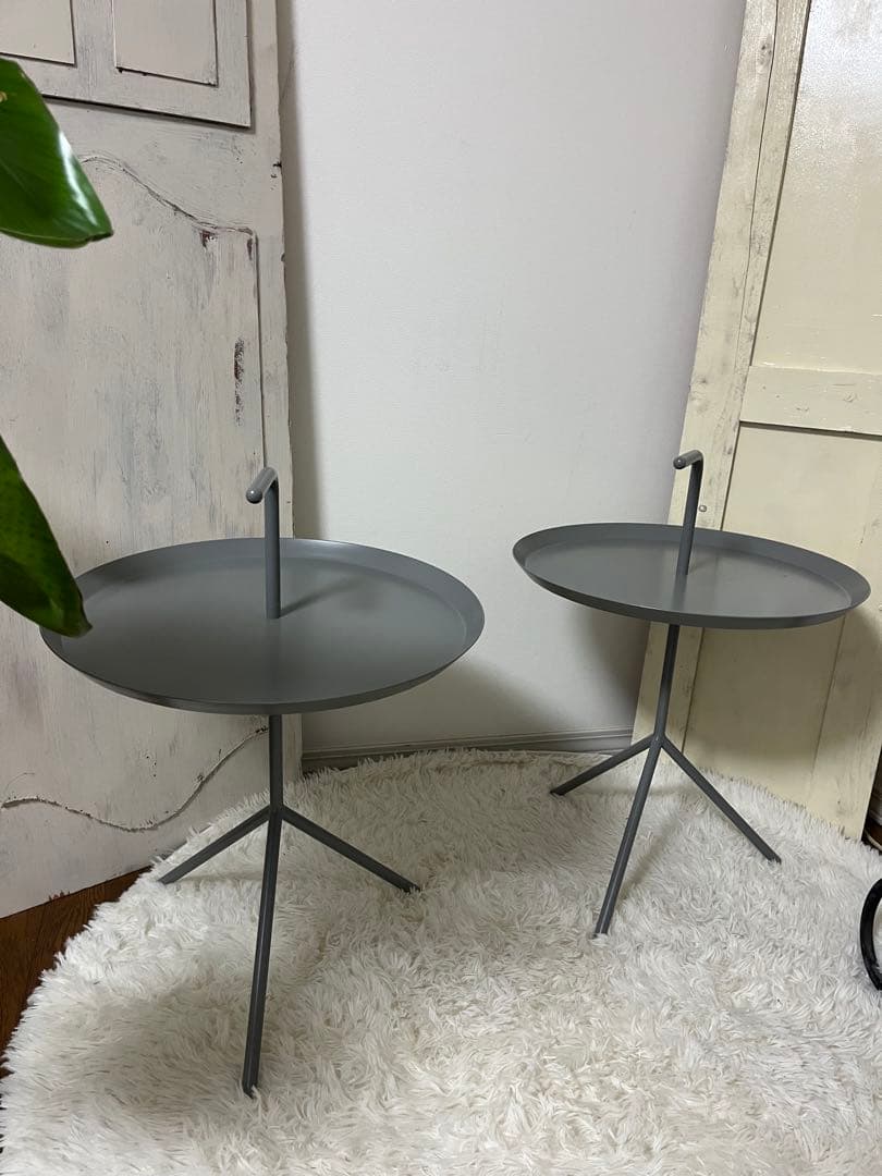 HAY/ DLM② / グレー / サイドテーブル・コーヒーテーブル　XL