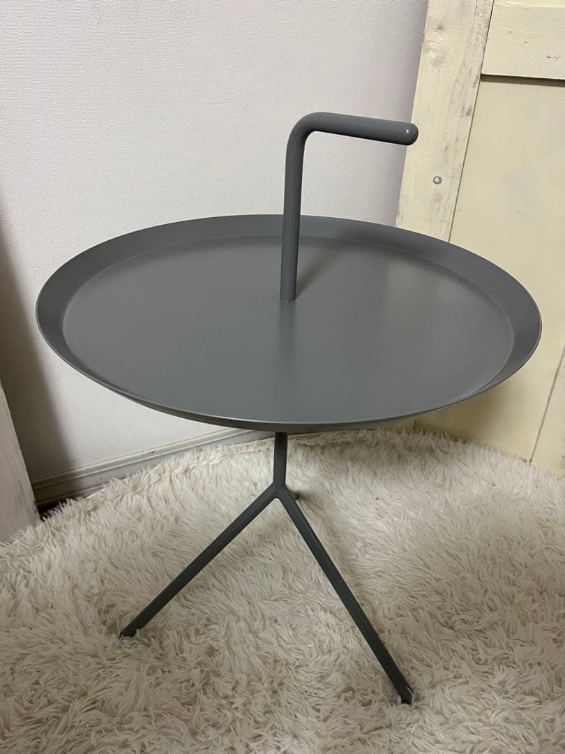 HAY/ DLM② / グレー / サイドテーブル・コーヒーテーブル　XL