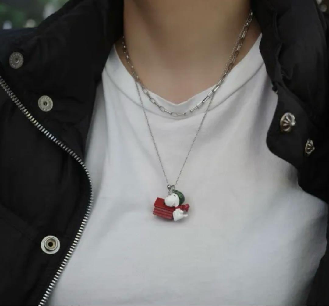 KAJA BIJOUX カジャビジュー スヌーピー ネックレス