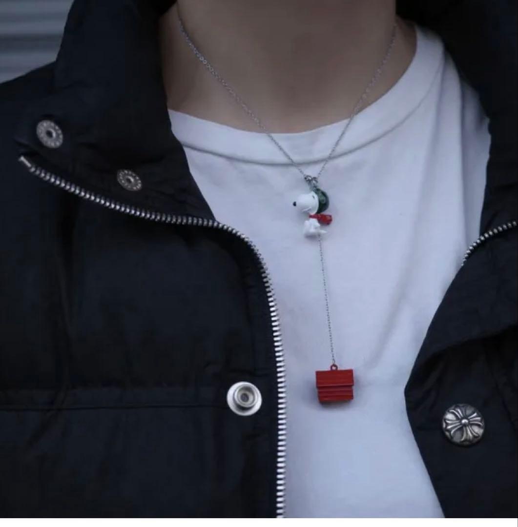 KAJA BIJOUX カジャビジュー スヌーピー ネックレス