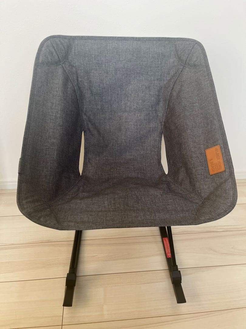 HelinoxChairOne  スチールグレー　ロッキングフットセット