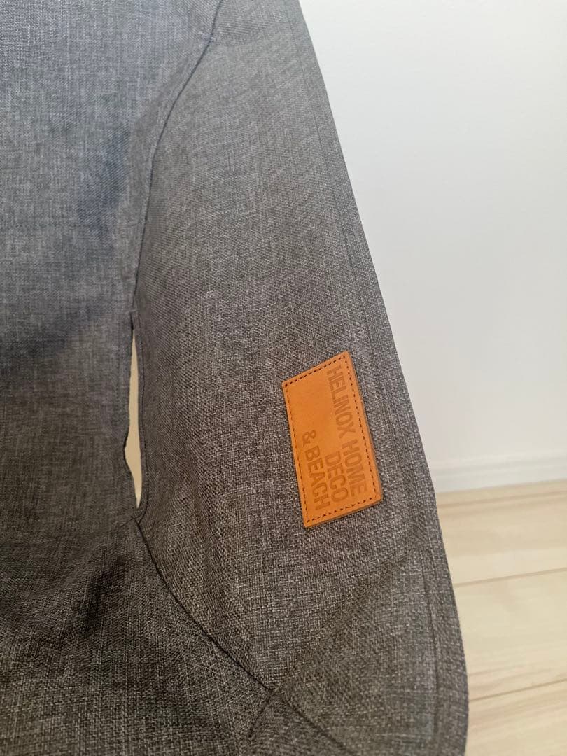 HelinoxChairOne  スチールグレー　ロッキングフットセット