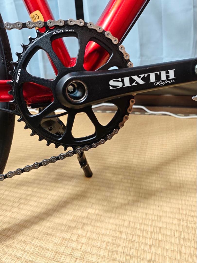 ロックバイクス　クロスバイク　ラース　Mサイズ　直接引き取り限定