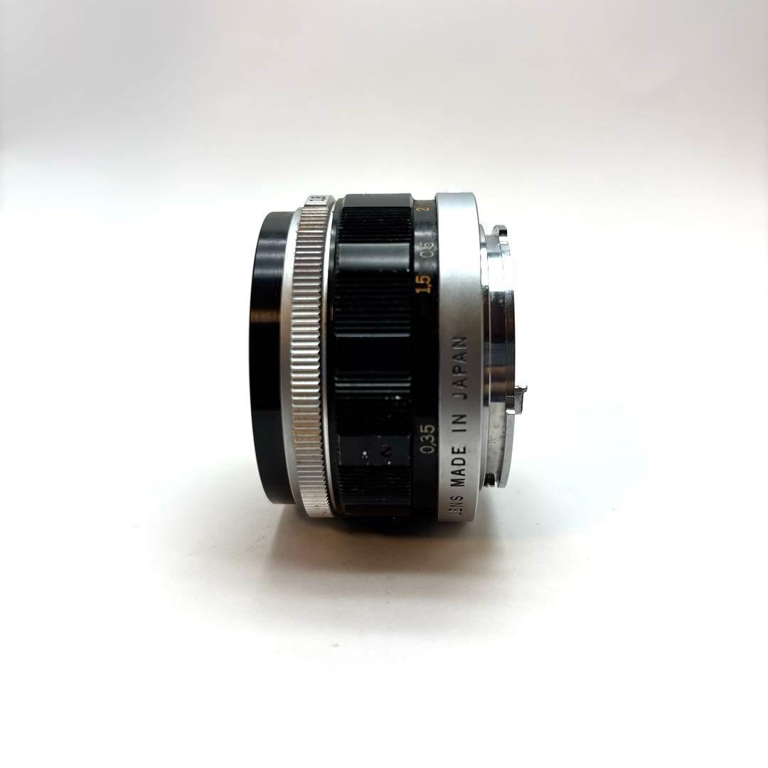 【美品】OLYMPUS F.Zuiko Auto-S 38mm f1.8
