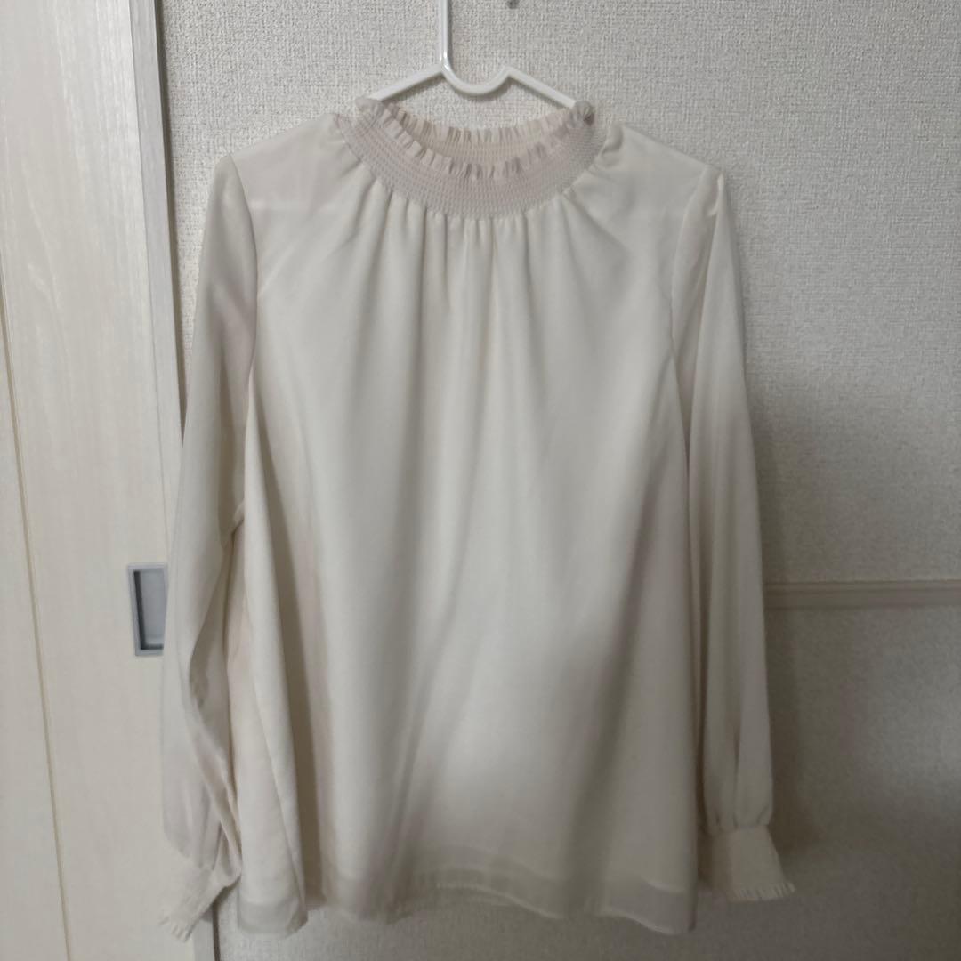 新品タグ付　グローバルワーク　ウツクシルエットダブルジャケット