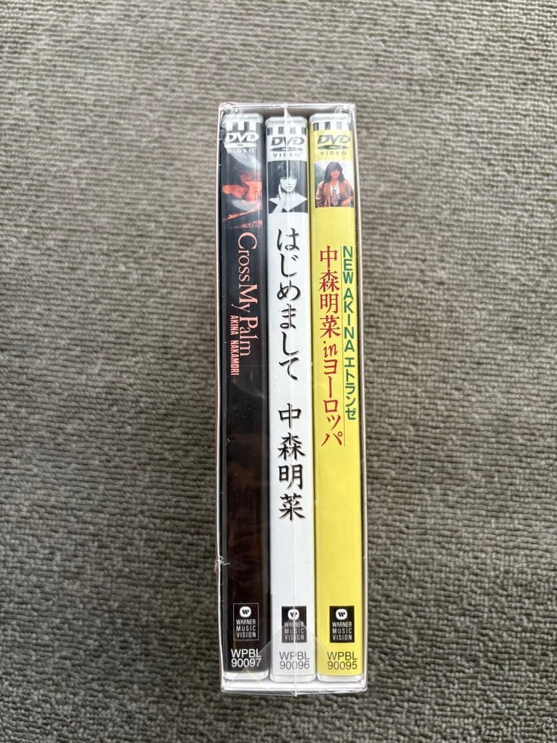中森明菜 DVD collection 2