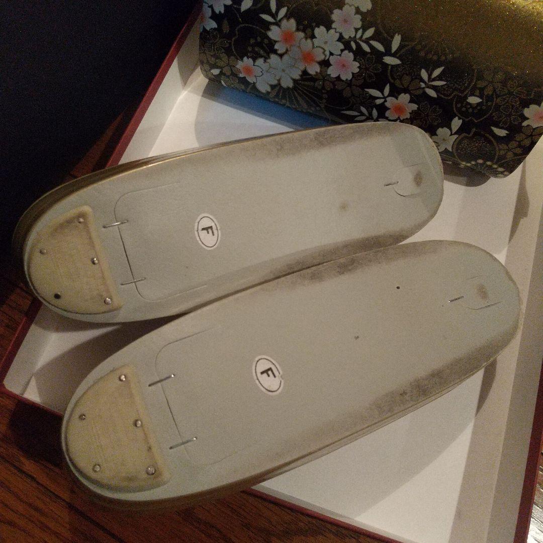 ①振袖・着物用・バックと草履・セットです♪