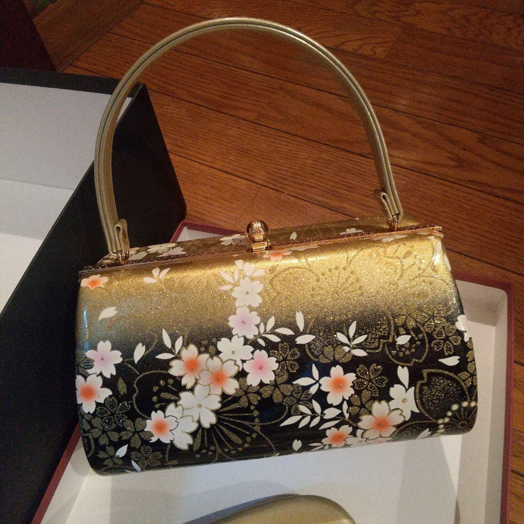 ①振袖・着物用・バックと草履・セットです♪