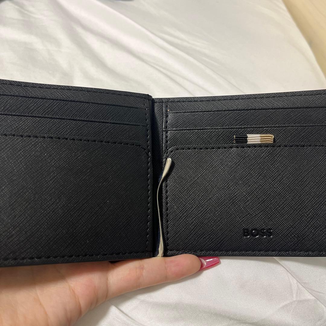 BOSS ブラック マネークリップ