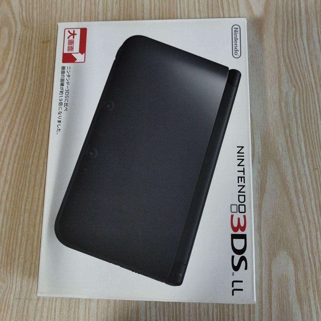 ニンテンドー3DS LL ブラック