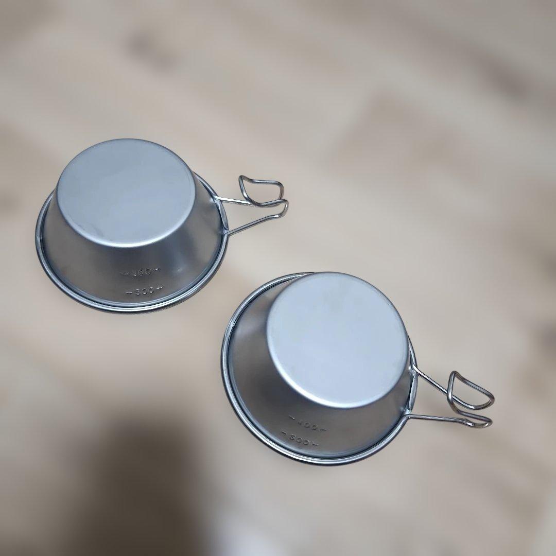 値下げ/スノーピークシエラカップ×2個/ららぽーと新三郷グランドオープン記念品